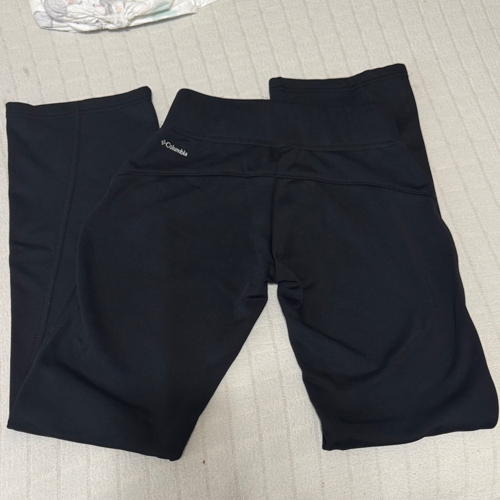Columbia Midnight Black Active Leggings